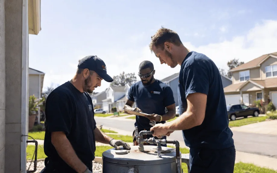 Water Heater Repair in Franklin, VA near me